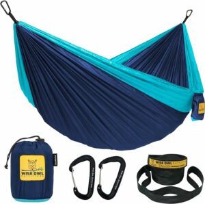 thumbnail interactive-video image 1 of Wise Owl Outfitters Camping Pad – Premium Inflatable Camping Sleeping Mattress For Outdoor And 1 of 12
